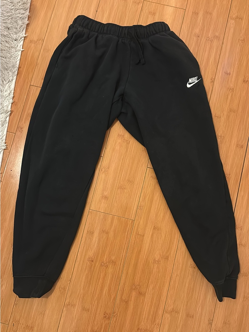 Nike Black Fleece Jogger Sweatpants